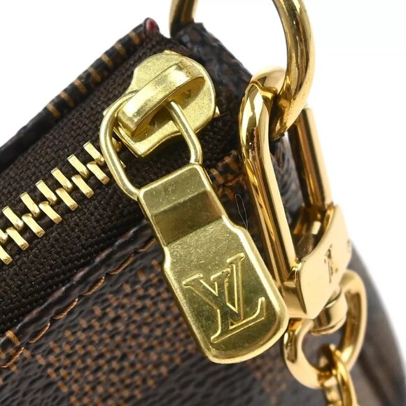 Louis Vuitton Damier T&B Mini Pochette Accessoires Handbag N58011 FL1038 XX28724 - Picture 5 of 12